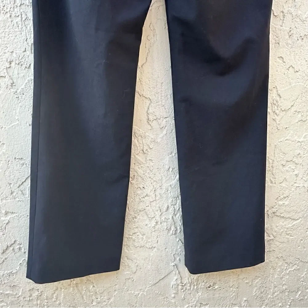 TORY BURCH‎ Crop Pant Black Size 0 Stretch Office Business Casual Career